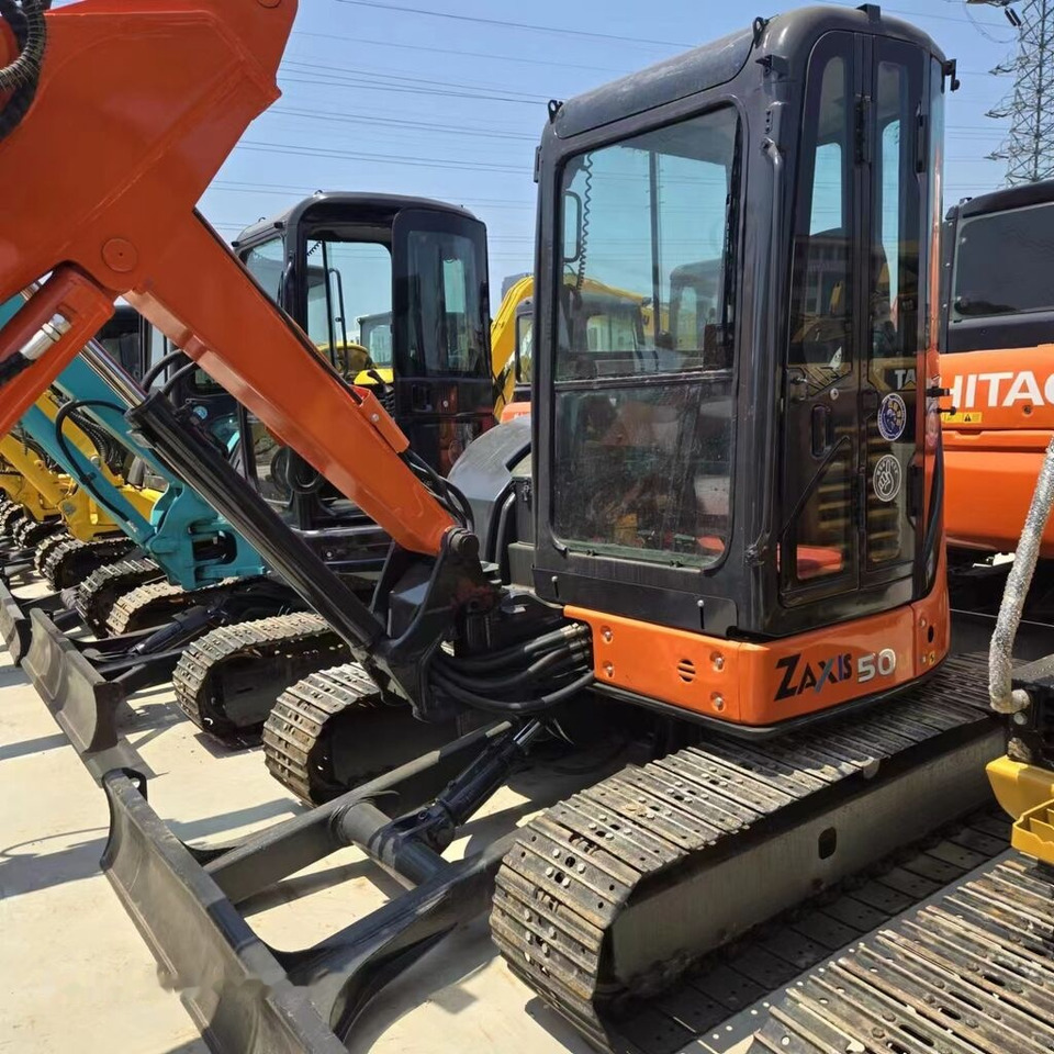 Leasing de Hitachi ZX50U Hitachi ZX50U: foto 6