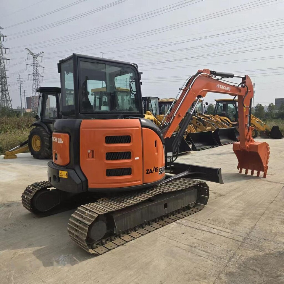 Hitachi ZX55USR - Miniexcavadora: foto 3 Hitachi ZX55USR - Miniexcavadora: foto 3