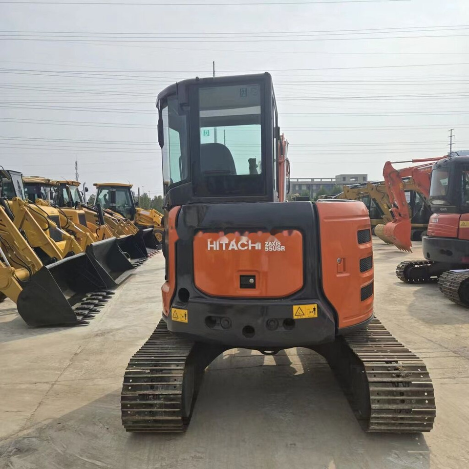 Hitachi ZX55USR - Miniexcavadora: foto 1 Hitachi ZX55USR - Miniexcavadora: foto 1