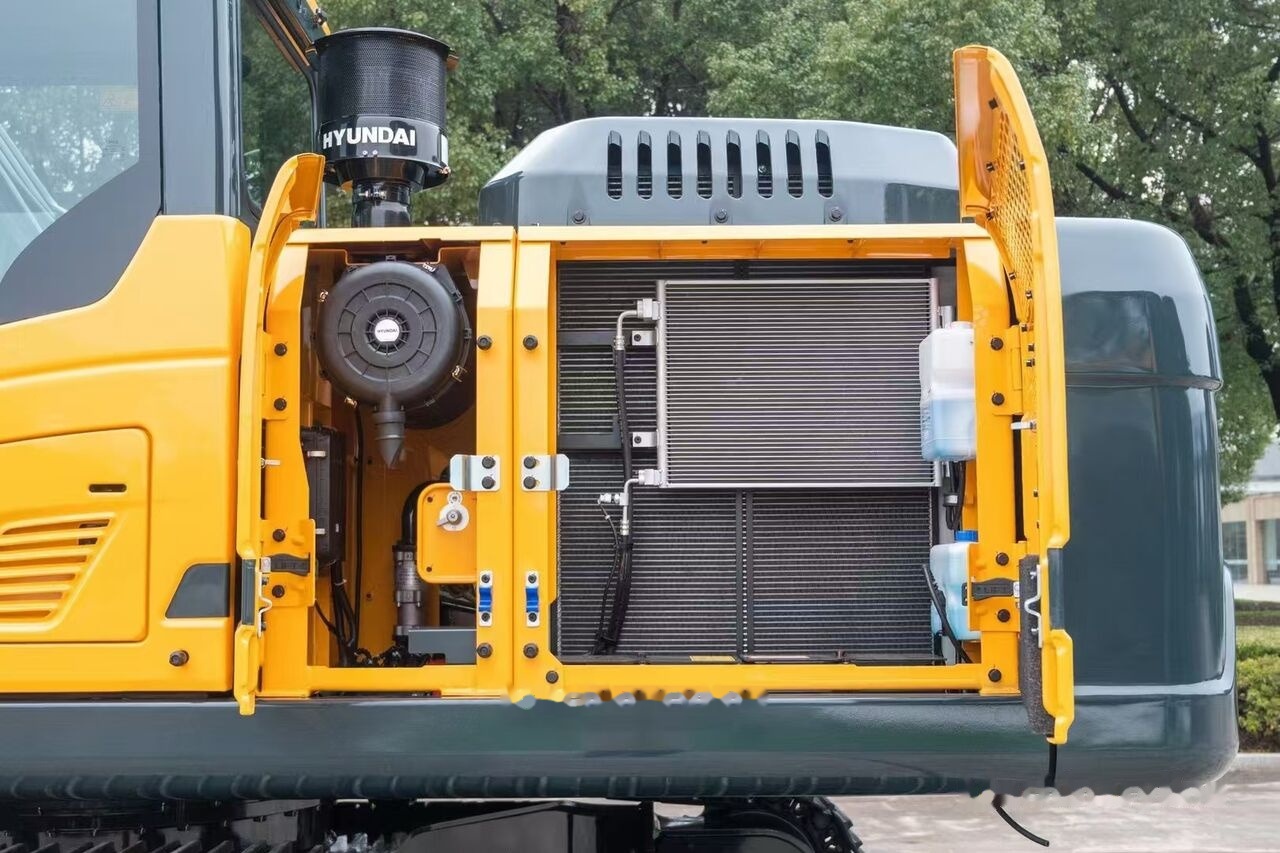 Hyundai HX220 - Excavadora de cadenas: foto 3 Hyundai HX220 - Excavadora de cadenas: foto 3