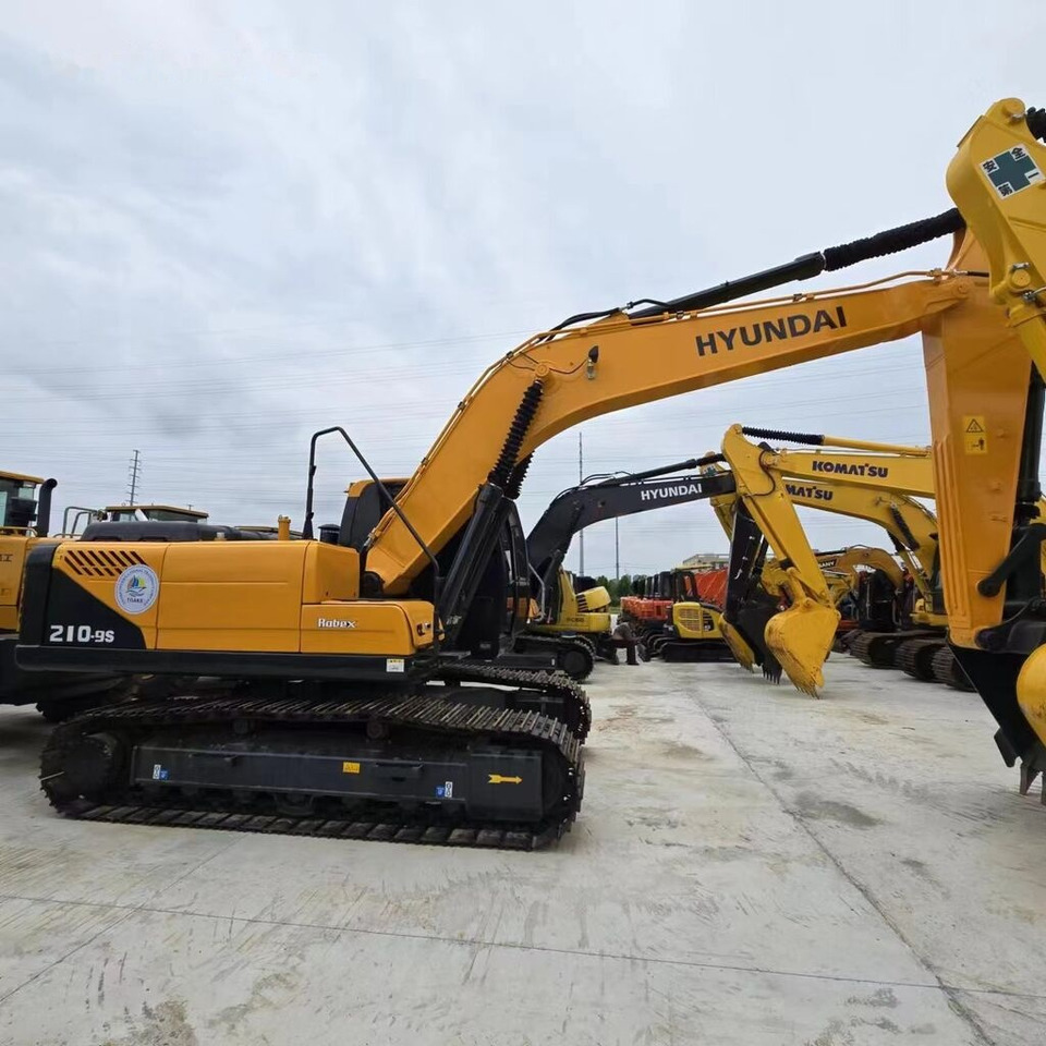 Hyundai R210-9S - Excavadora de cadenas: foto 3 Hyundai R210-9S - Excavadora de cadenas: foto 3
