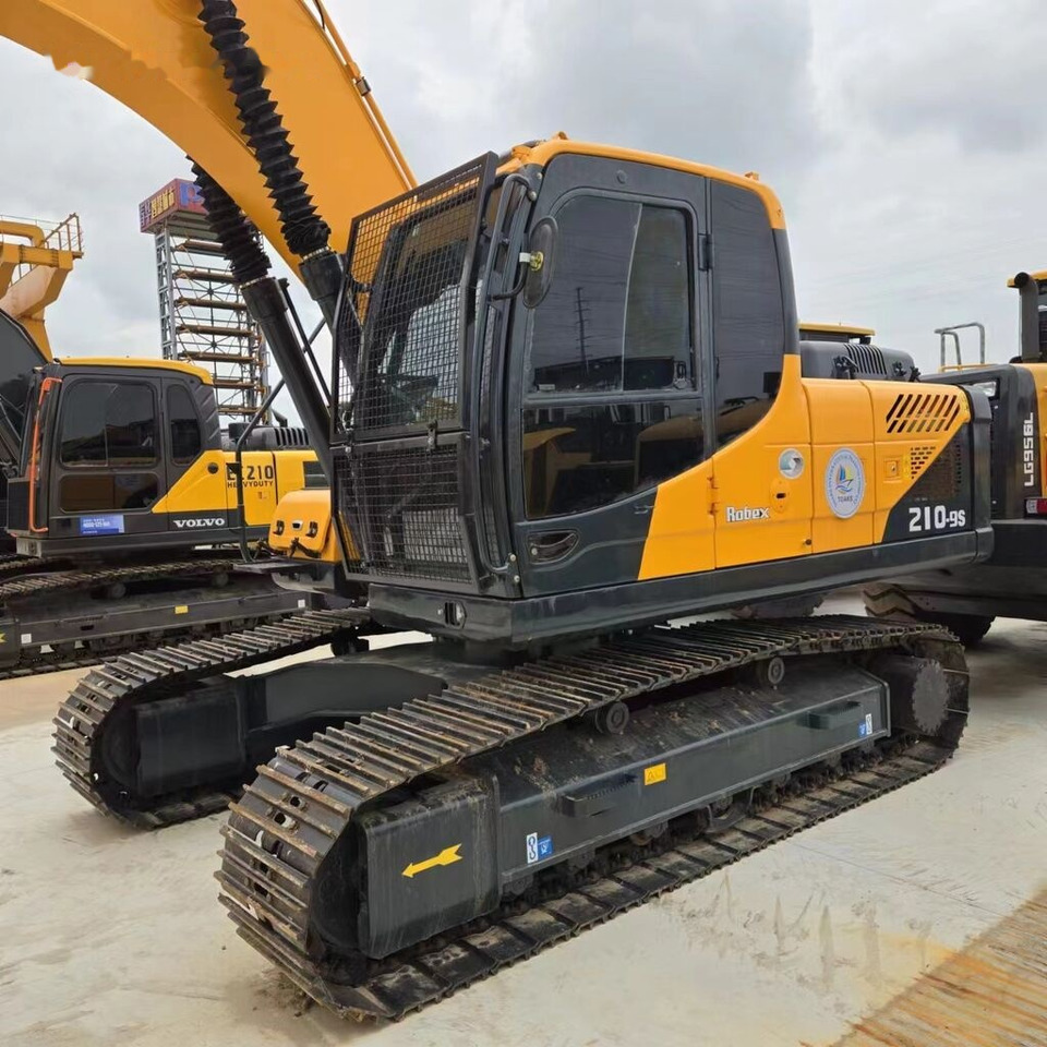 Hyundai R210-9S - Excavadora de cadenas: foto 4 Hyundai R210-9S - Excavadora de cadenas: foto 4