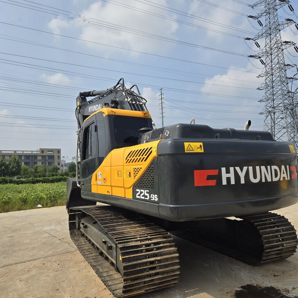 Hyundai R225-9S - Excavadora de cadenas: foto 5 Hyundai R225-9S - Excavadora de cadenas: foto 5