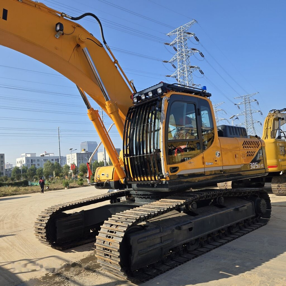 Hyundai R305LC-9T - Excavadora de cadenas: foto 4 Hyundai R305LC-9T - Excavadora de cadenas: foto 4