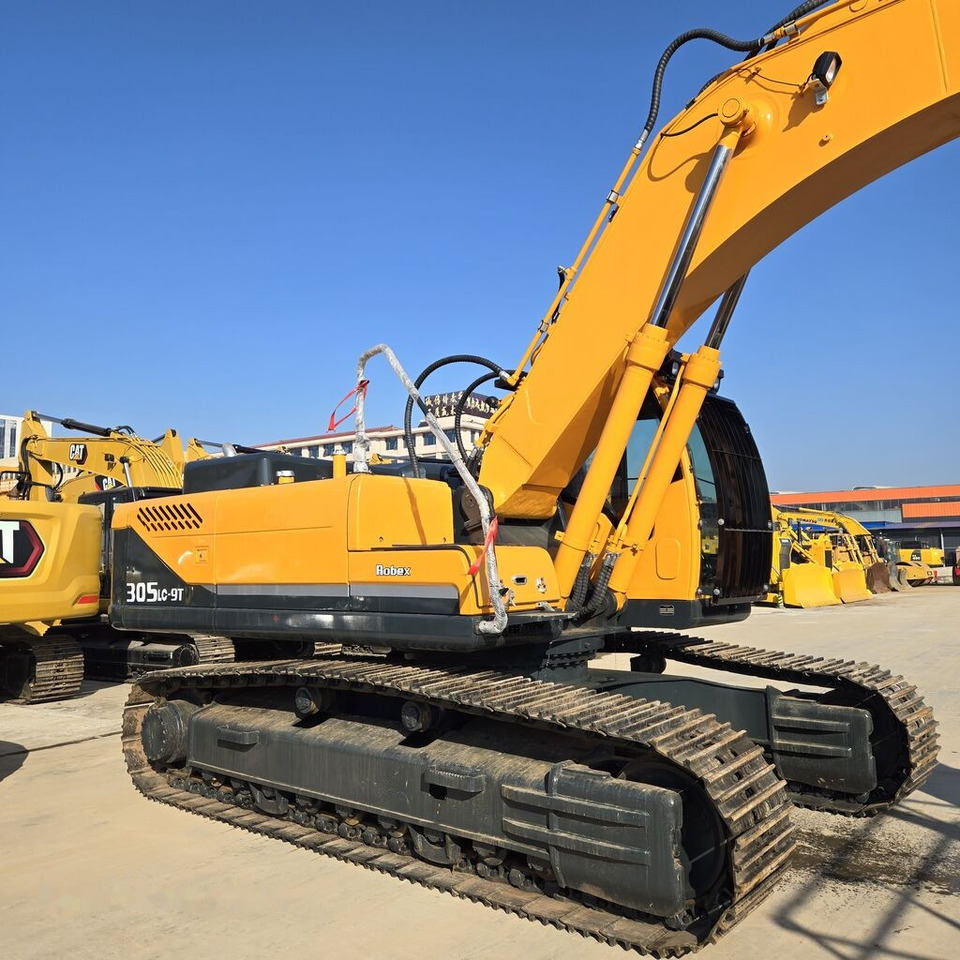 Hyundai R305LC-9T - Excavadora de cadenas: foto 3 Hyundai R305LC-9T - Excavadora de cadenas: foto 3