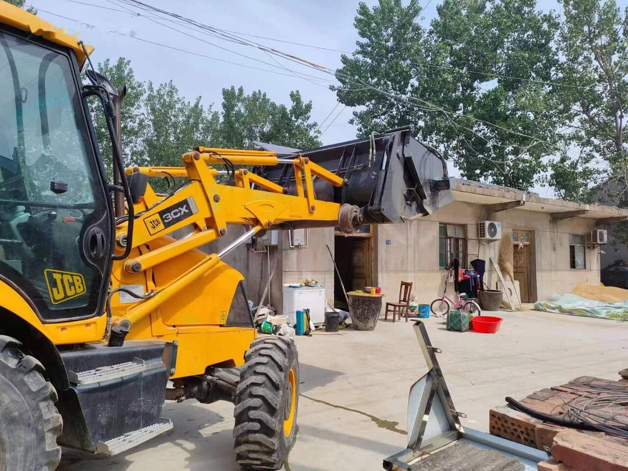 JCB 3CX - Retroexcavadora: foto 4 JCB 3CX - Retroexcavadora: foto 4
