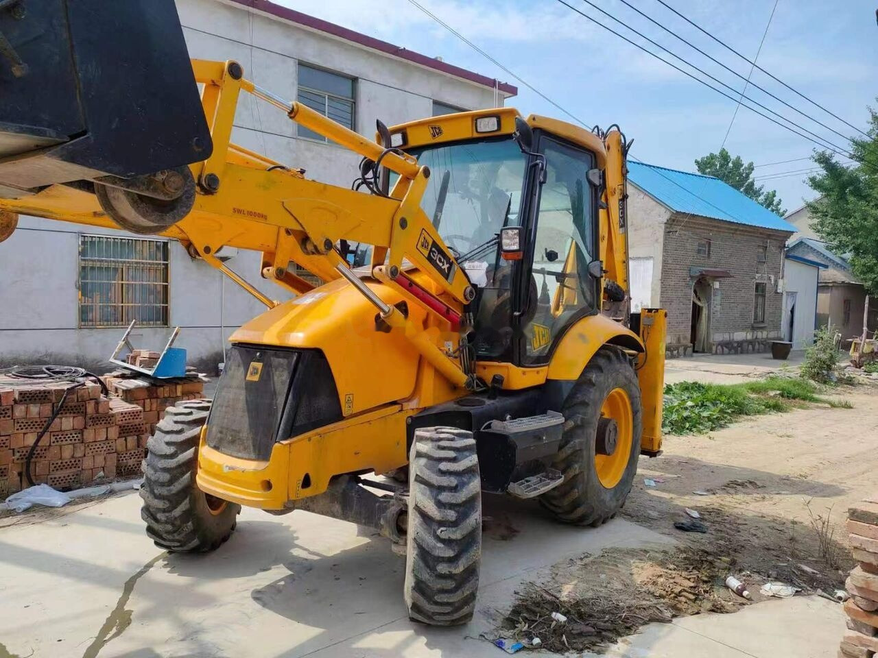 JCB 3CX - Retroexcavadora: foto 2 JCB 3CX - Retroexcavadora: foto 2