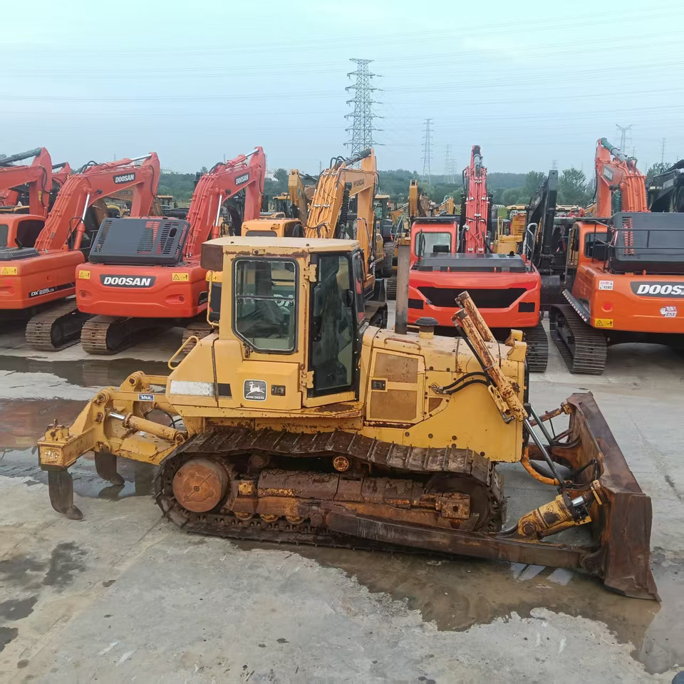John Deere 850C - Bulldozer: foto 1 John Deere 850C - Bulldozer: foto 1