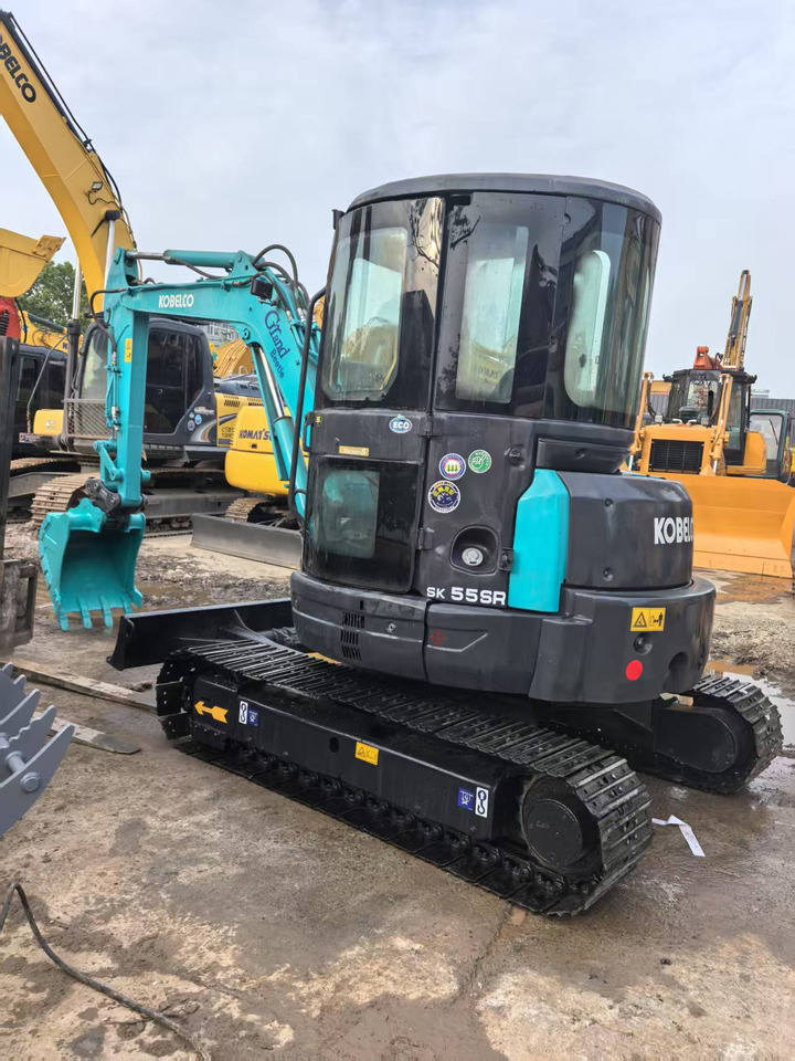 KOBELCO SK55SR - Miniexcavadora: foto 1 KOBELCO SK55SR - Miniexcavadora: foto 1