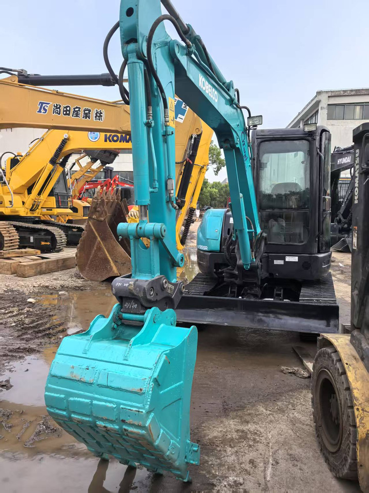 KOBELCO SK55SR - Miniexcavadora: foto 4 KOBELCO SK55SR - Miniexcavadora: foto 4