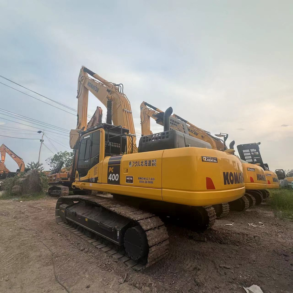 KOMATSU PC400-8 - Excavadora de cadenas: foto 1 KOMATSU PC400-8 - Excavadora de cadenas: foto 1