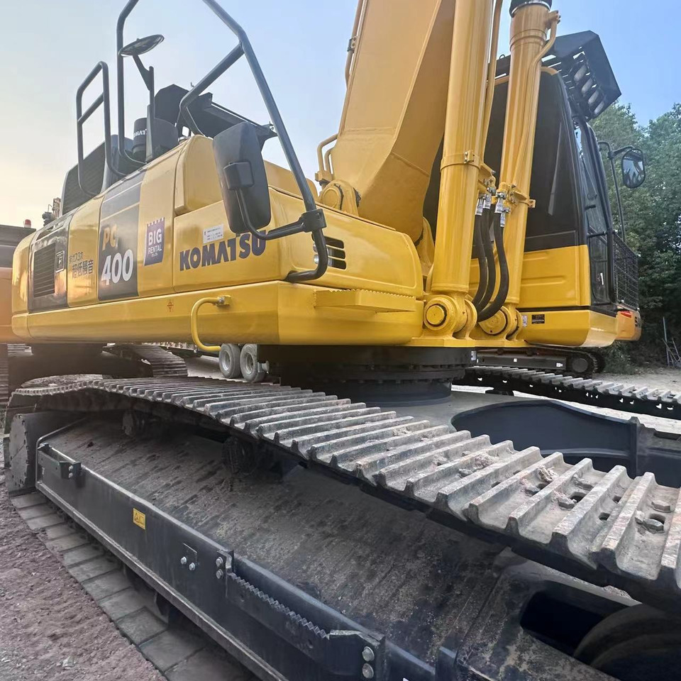 KOMATSU PC400-8 - Excavadora de cadenas: foto 5 KOMATSU PC400-8 - Excavadora de cadenas: foto 5