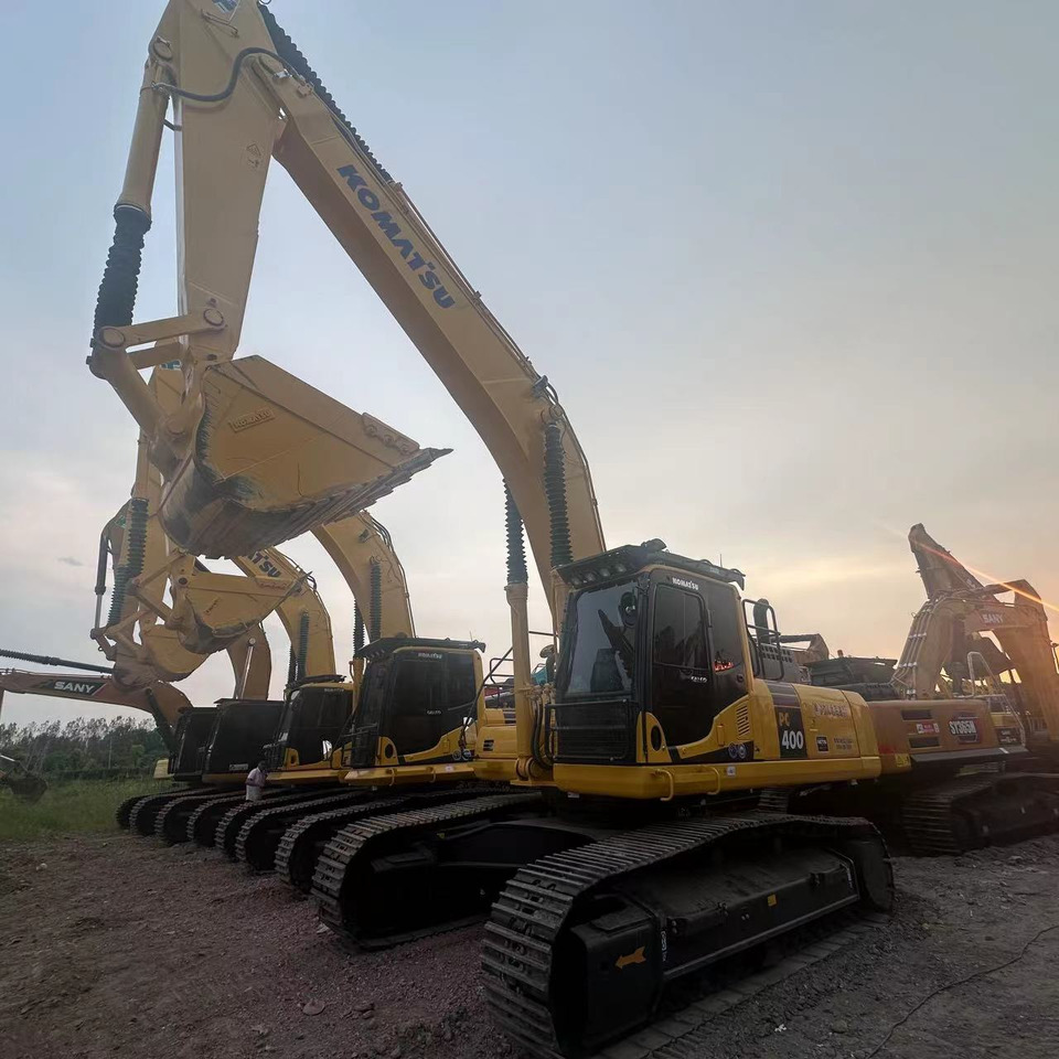 KOMATSU PC400-8 - Excavadora de cadenas: foto 4 KOMATSU PC400-8 - Excavadora de cadenas: foto 4