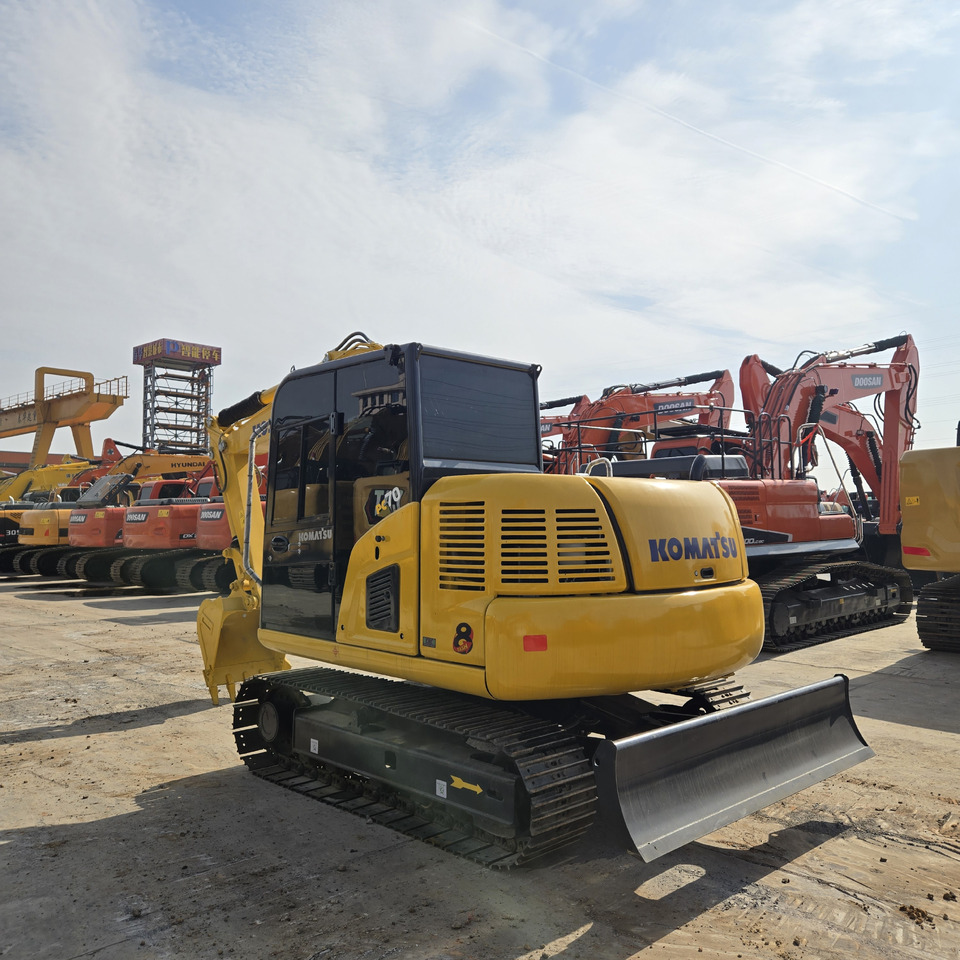KOMATSU PC70-8 - Miniexcavadora: foto 5 KOMATSU PC70-8 - Miniexcavadora: foto 5