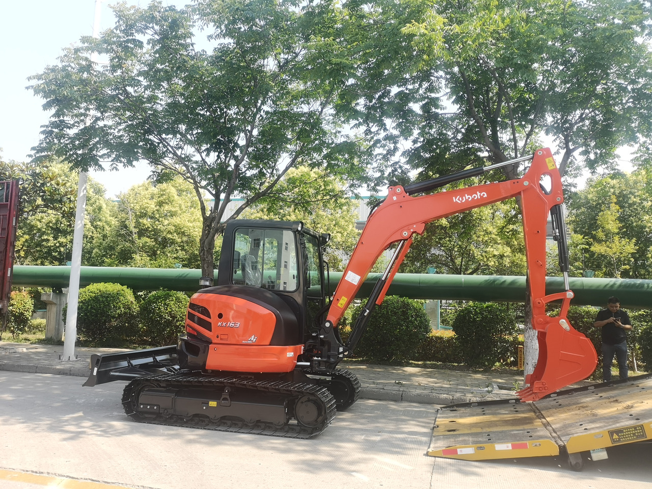 KUBOTA KX163-5 - Miniexcavadora: foto 2 KUBOTA KX163-5 - Miniexcavadora: foto 2