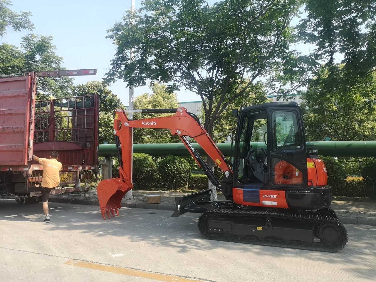 KUBOTA KX163-5 - Miniexcavadora: foto 5 KUBOTA KX163-5 - Miniexcavadora: foto 5