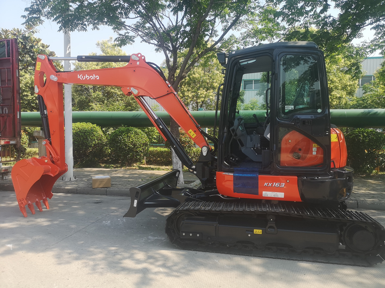 KUBOTA KX163-5 - Miniexcavadora: foto 4 KUBOTA KX163-5 - Miniexcavadora: foto 4