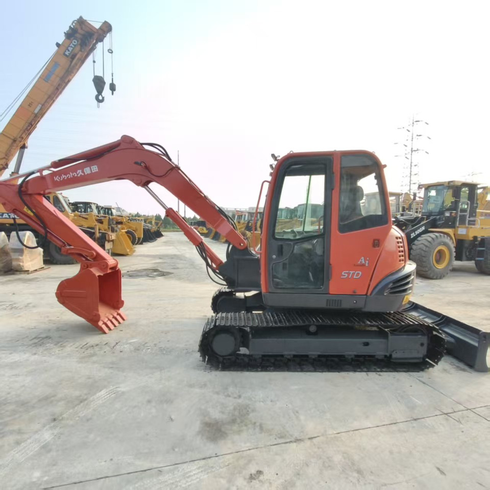 KUBOTA KX185 - Miniexcavadora: foto 5 KUBOTA KX185 - Miniexcavadora: foto 5