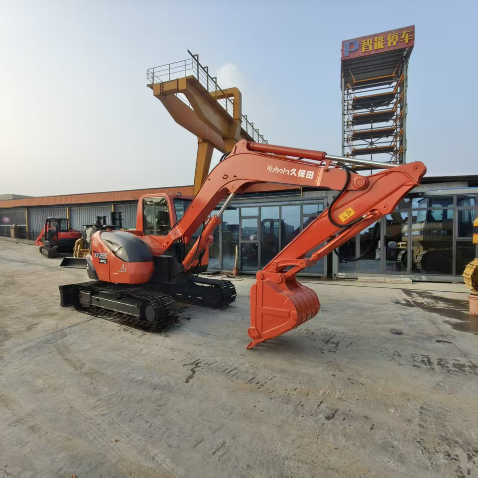 KUBOTA KX185 - Miniexcavadora: foto 4 KUBOTA KX185 - Miniexcavadora: foto 4