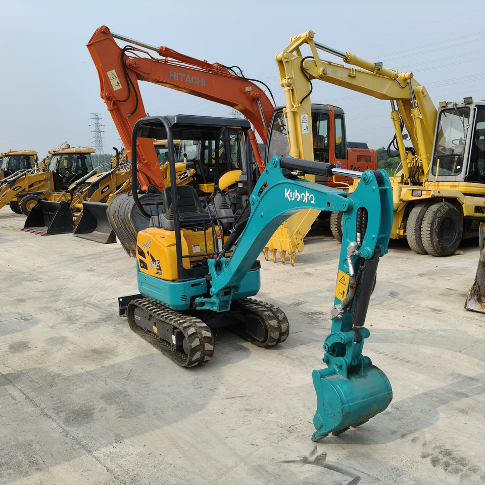 KUBOTA U15 - Miniexcavadora: foto 5 KUBOTA U15 - Miniexcavadora: foto 5