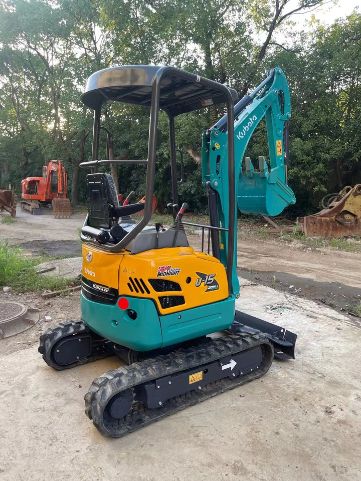 KUBOTA U15 - Miniexcavadora: foto 5 KUBOTA U15 - Miniexcavadora: foto 5