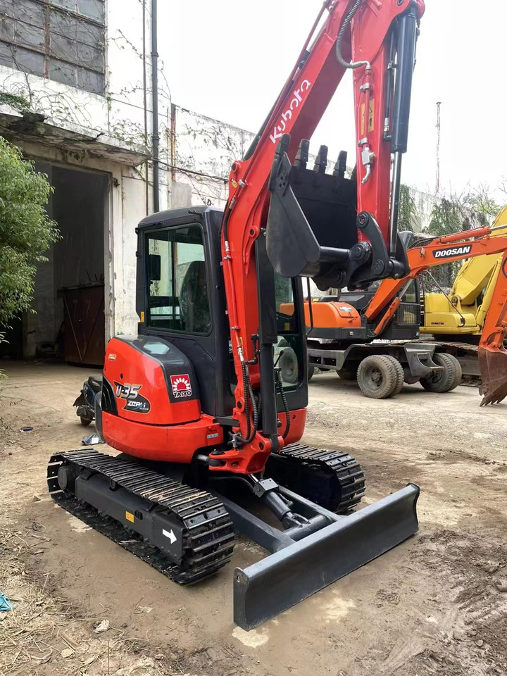 KUBOTA U35 - Miniexcavadora: foto 4 KUBOTA U35 - Miniexcavadora: foto 4