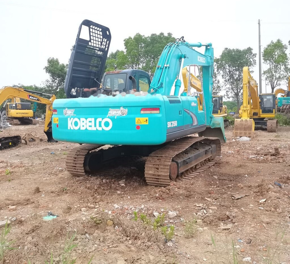 Kobelco SK250 - Excavadora de cadenas: foto 3 Kobelco SK250 - Excavadora de cadenas: foto 3