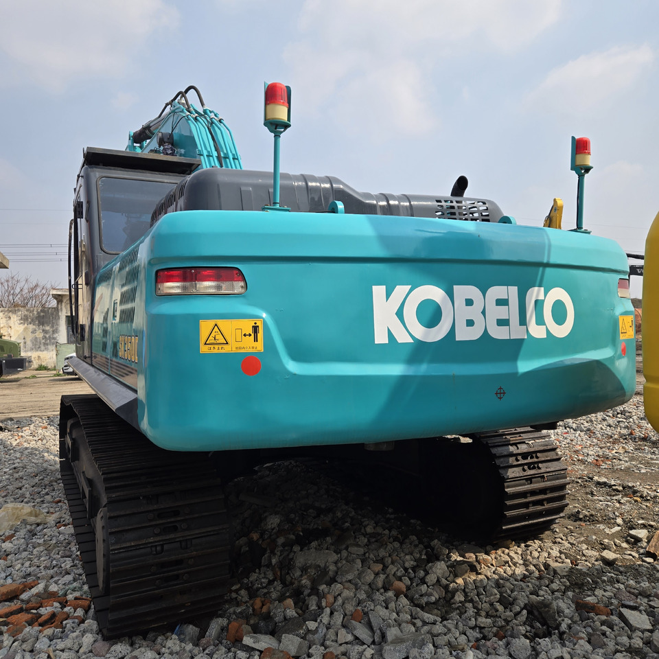 Kobelco SK350LC-8 - Excavadora de cadenas: foto 5 Kobelco SK350LC-8 - Excavadora de cadenas: foto 5