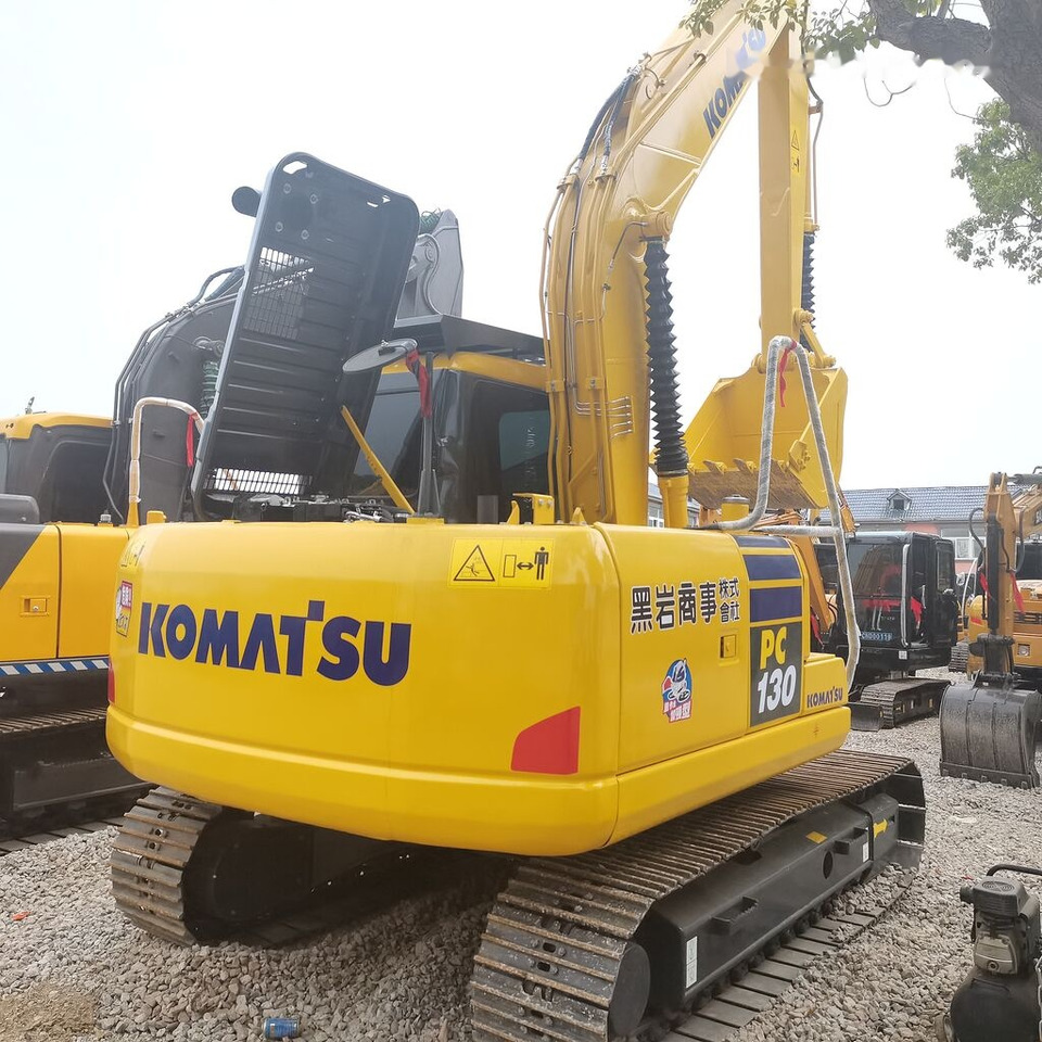 Komatsu PC130-7 - Excavadora de cadenas: foto 3 Komatsu PC130-7 - Excavadora de cadenas: foto 3