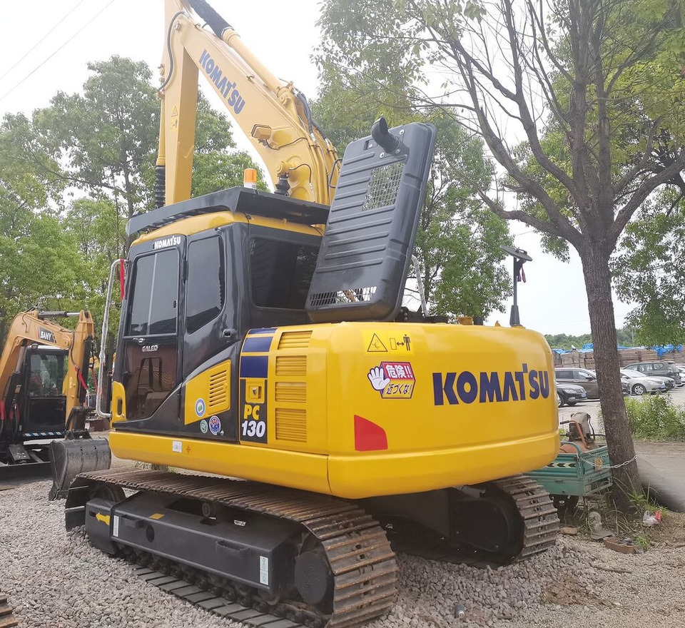 Komatsu PC130-7 - Excavadora de cadenas: foto 5 Komatsu PC130-7 - Excavadora de cadenas: foto 5