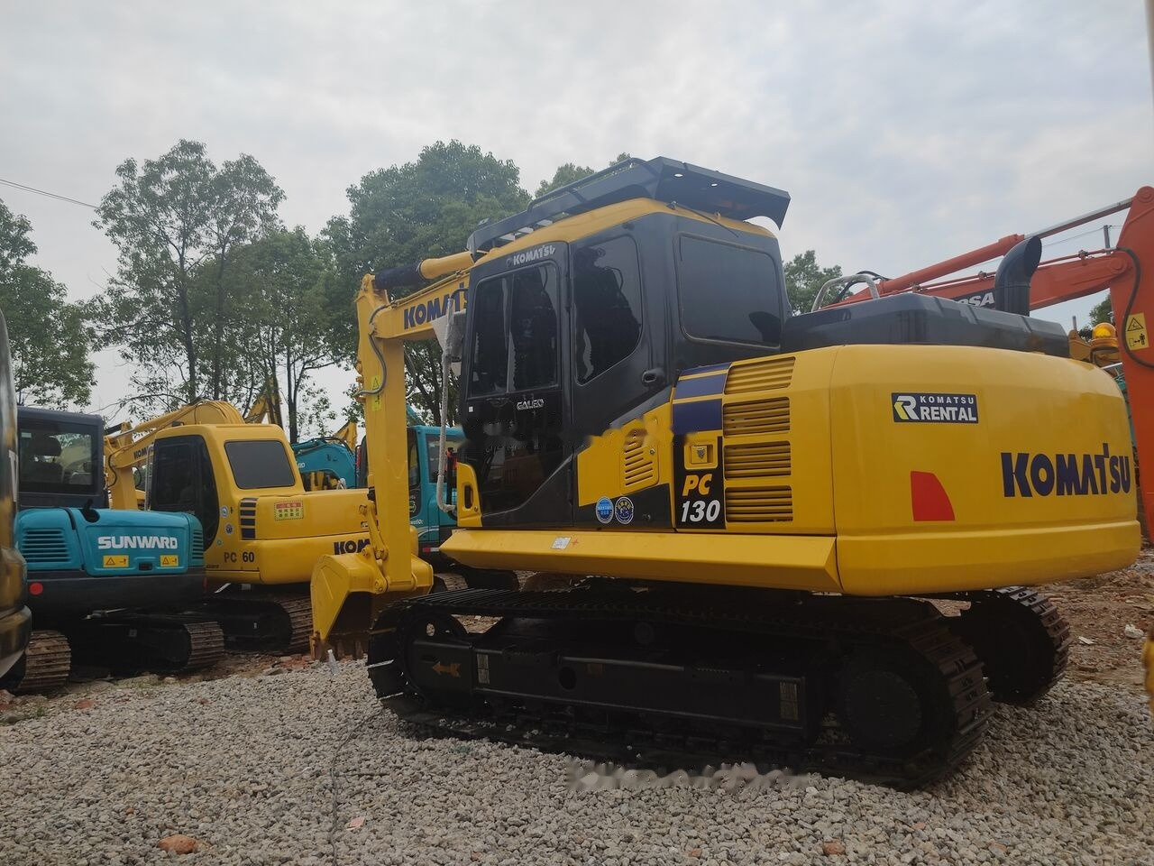 Komatsu PC130 - Excavadora de cadenas: foto 5 Komatsu PC130 - Excavadora de cadenas: foto 5