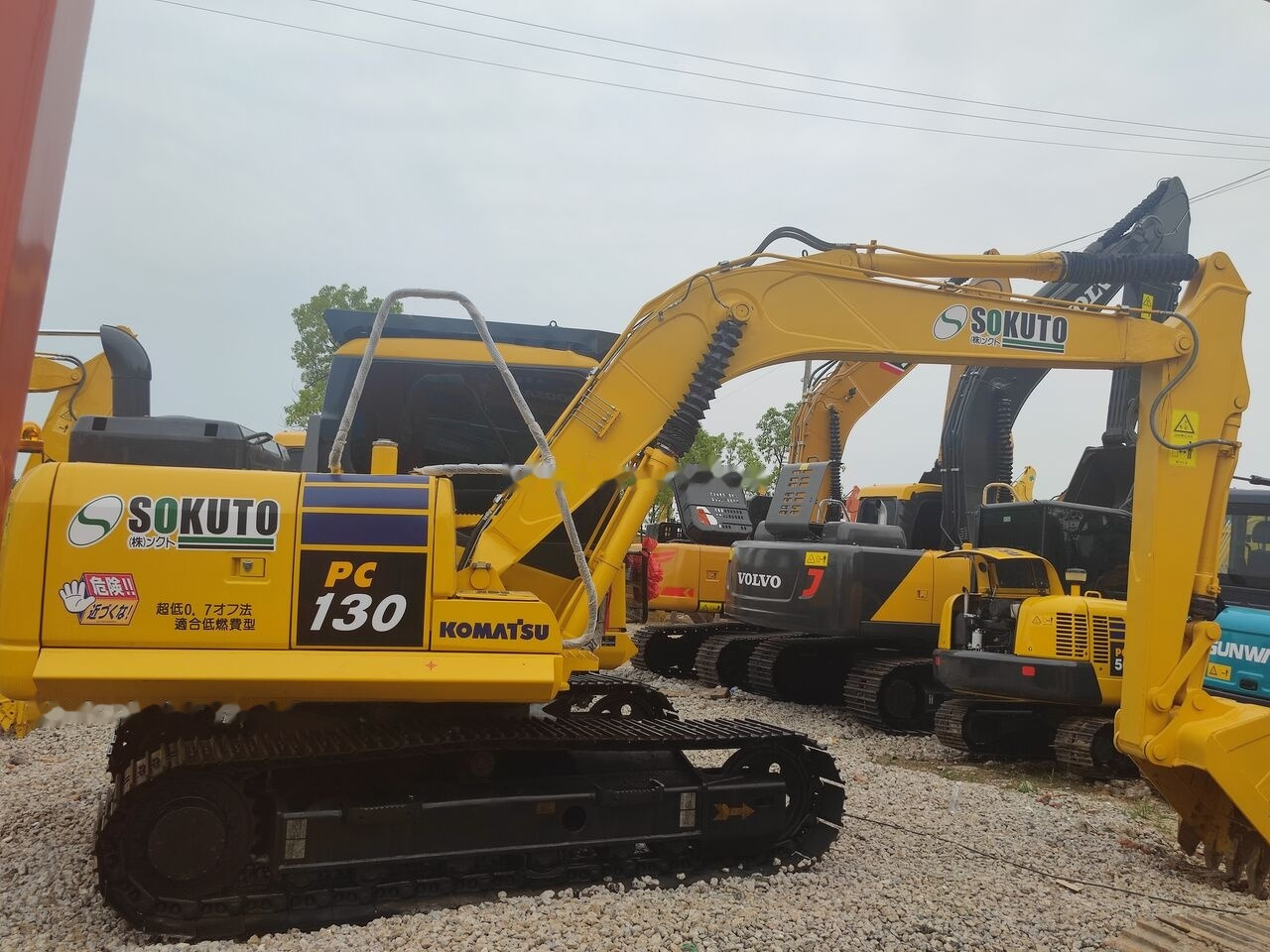 Komatsu PC130 - Excavadora de cadenas: foto 2 Komatsu PC130 - Excavadora de cadenas: foto 2