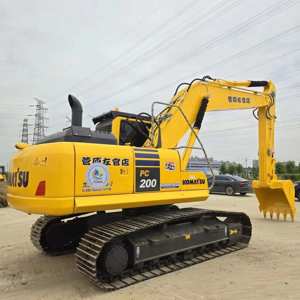 Komatsu PC200-8 - Excavadora de cadenas: foto 2 Komatsu PC200-8 - Excavadora de cadenas: foto 2