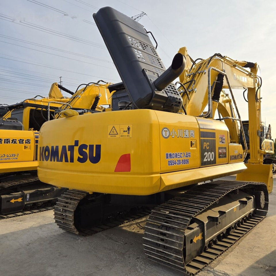 Excavadora de cadenas Komatsu PC200-8: foto 7