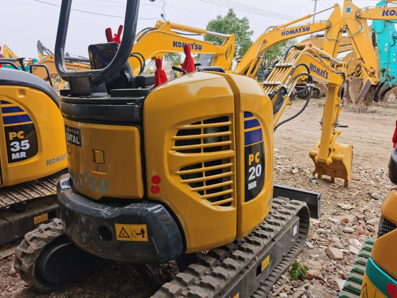 Komatsu PC20MR - Miniexcavadora: foto 5 Komatsu PC20MR - Miniexcavadora: foto 5
