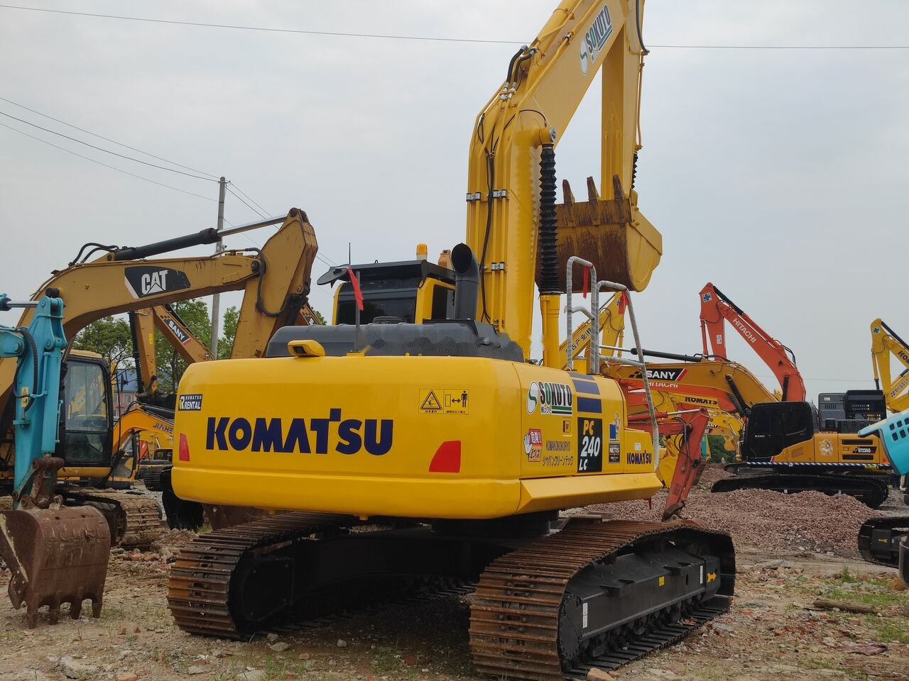 Komatsu PC240LC - Excavadora de cadenas: foto 5 Komatsu PC240LC - Excavadora de cadenas: foto 5