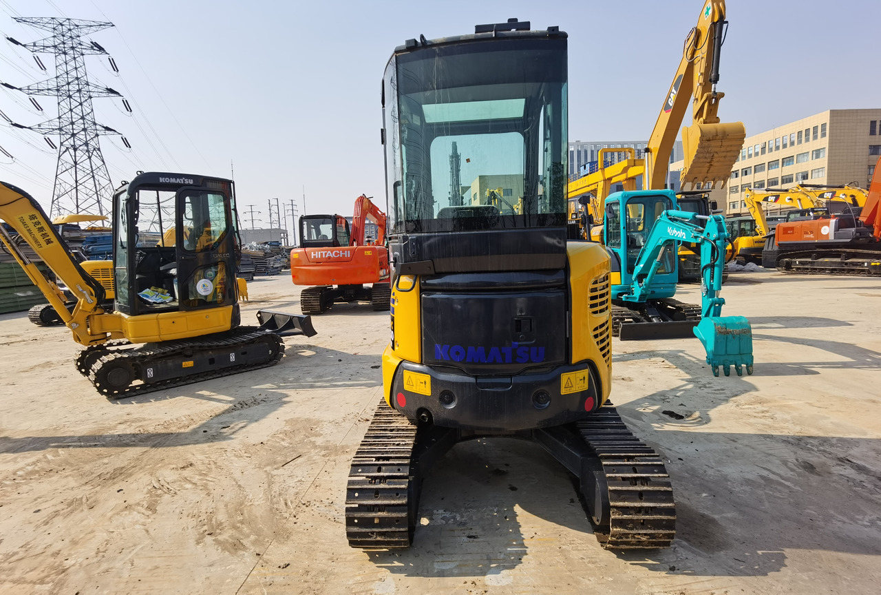 Leasing de Komatsu PC30MR Komatsu PC30MR: foto 6 Leasing de Komatsu PC30MR Komatsu PC30MR: foto 6