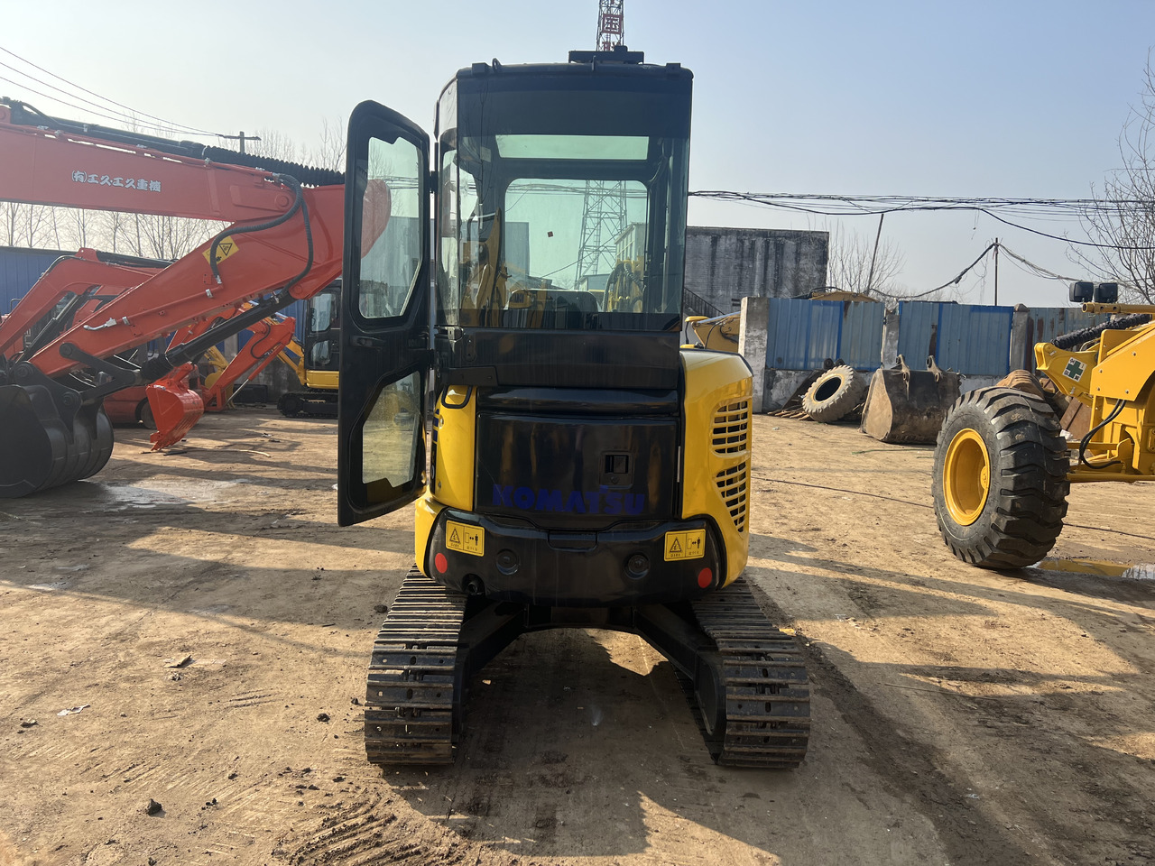 Komatsu PC30MR - Miniexcavadora: foto 4 Komatsu PC30MR - Miniexcavadora: foto 4