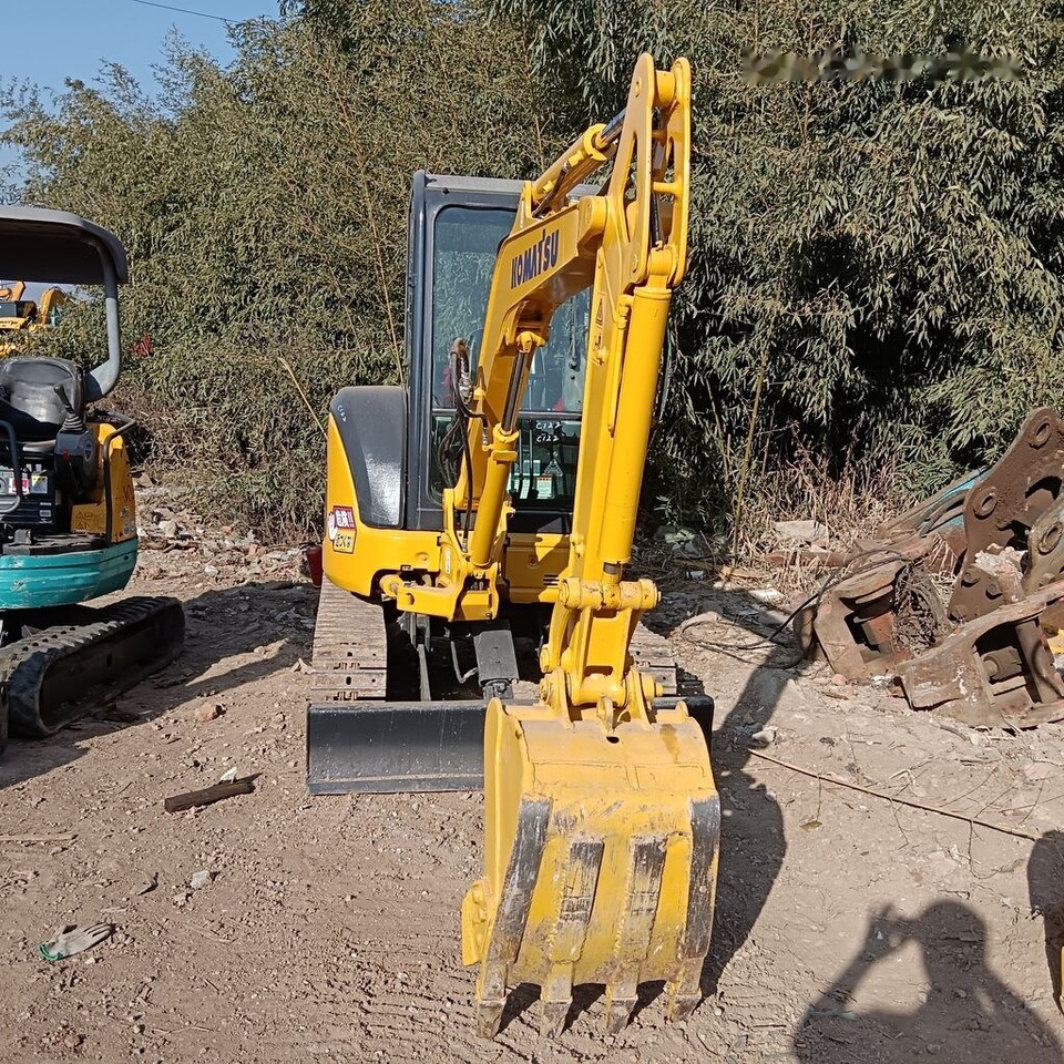 Komatsu PC30MR - Miniexcavadora: foto 4 Komatsu PC30MR - Miniexcavadora: foto 4