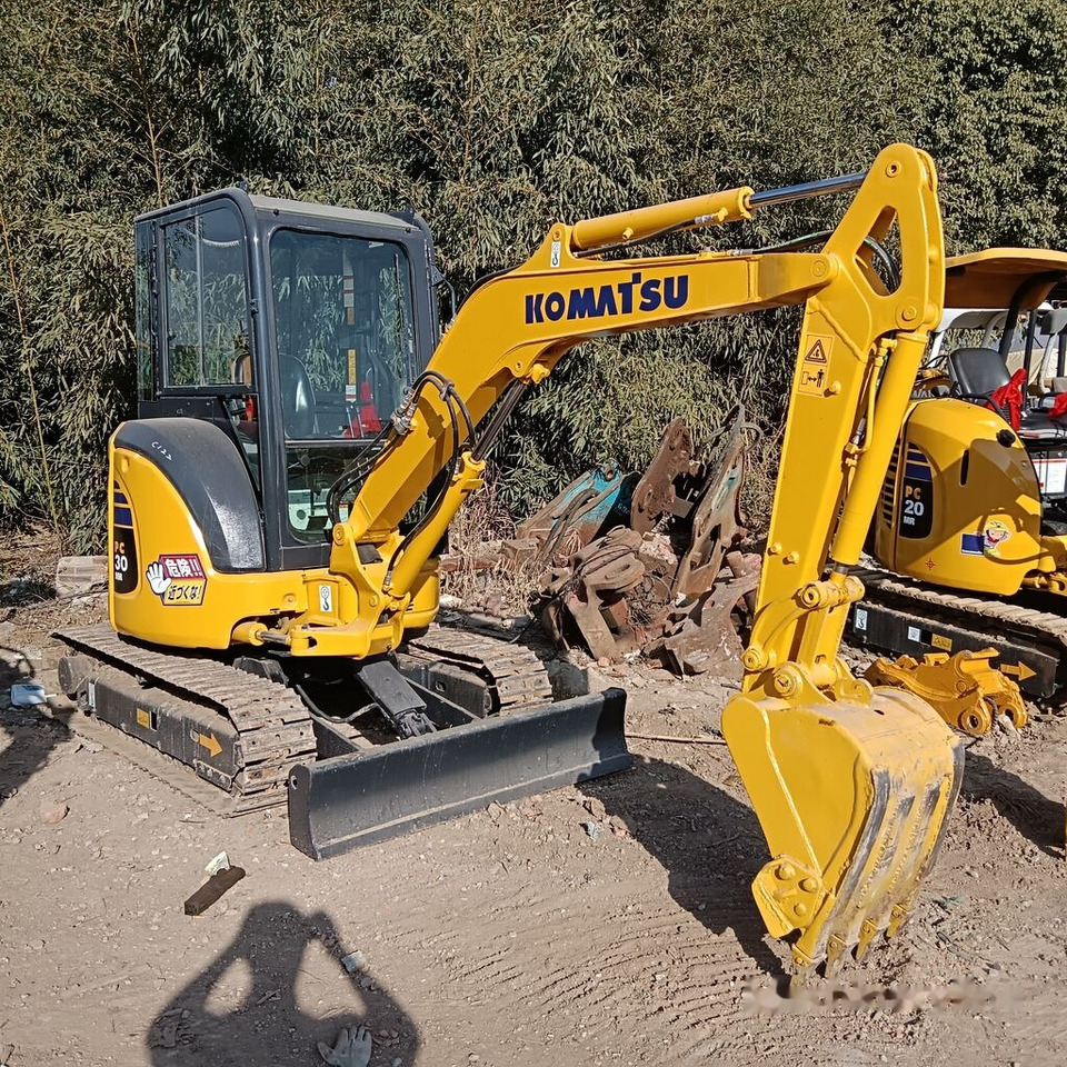 Komatsu PC30MR - Miniexcavadora: foto 2 Komatsu PC30MR - Miniexcavadora: foto 2