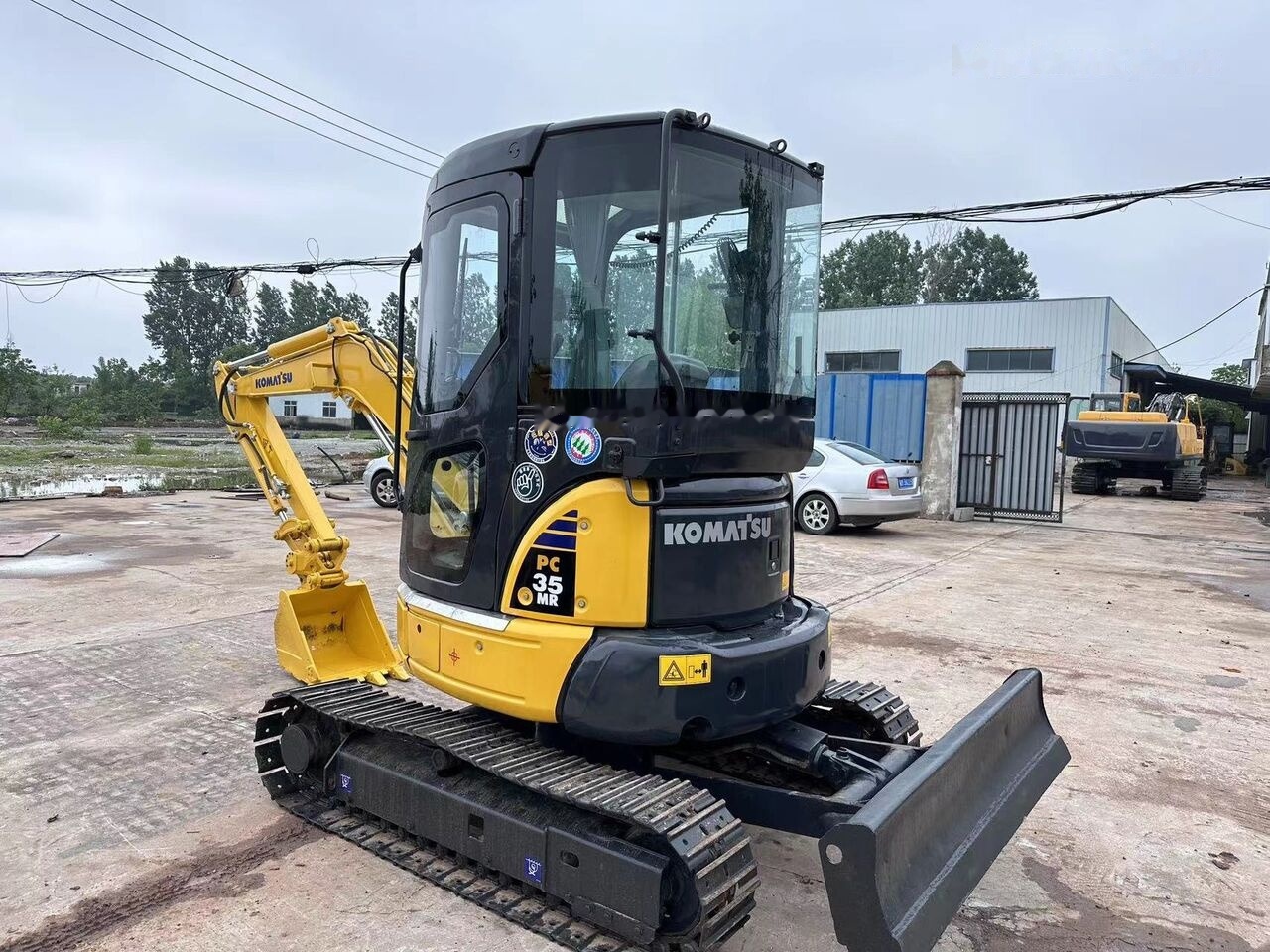 Komatsu PC35 - Miniexcavadora: foto 1 Komatsu PC35 - Miniexcavadora: foto 1