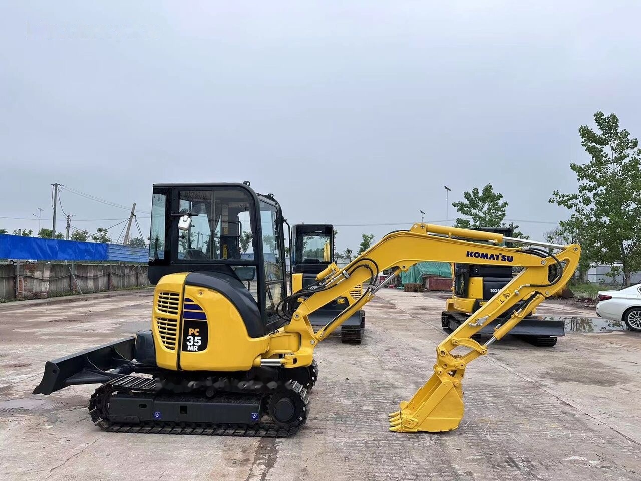 Komatsu PC35 - Miniexcavadora: foto 5 Komatsu PC35 - Miniexcavadora: foto 5