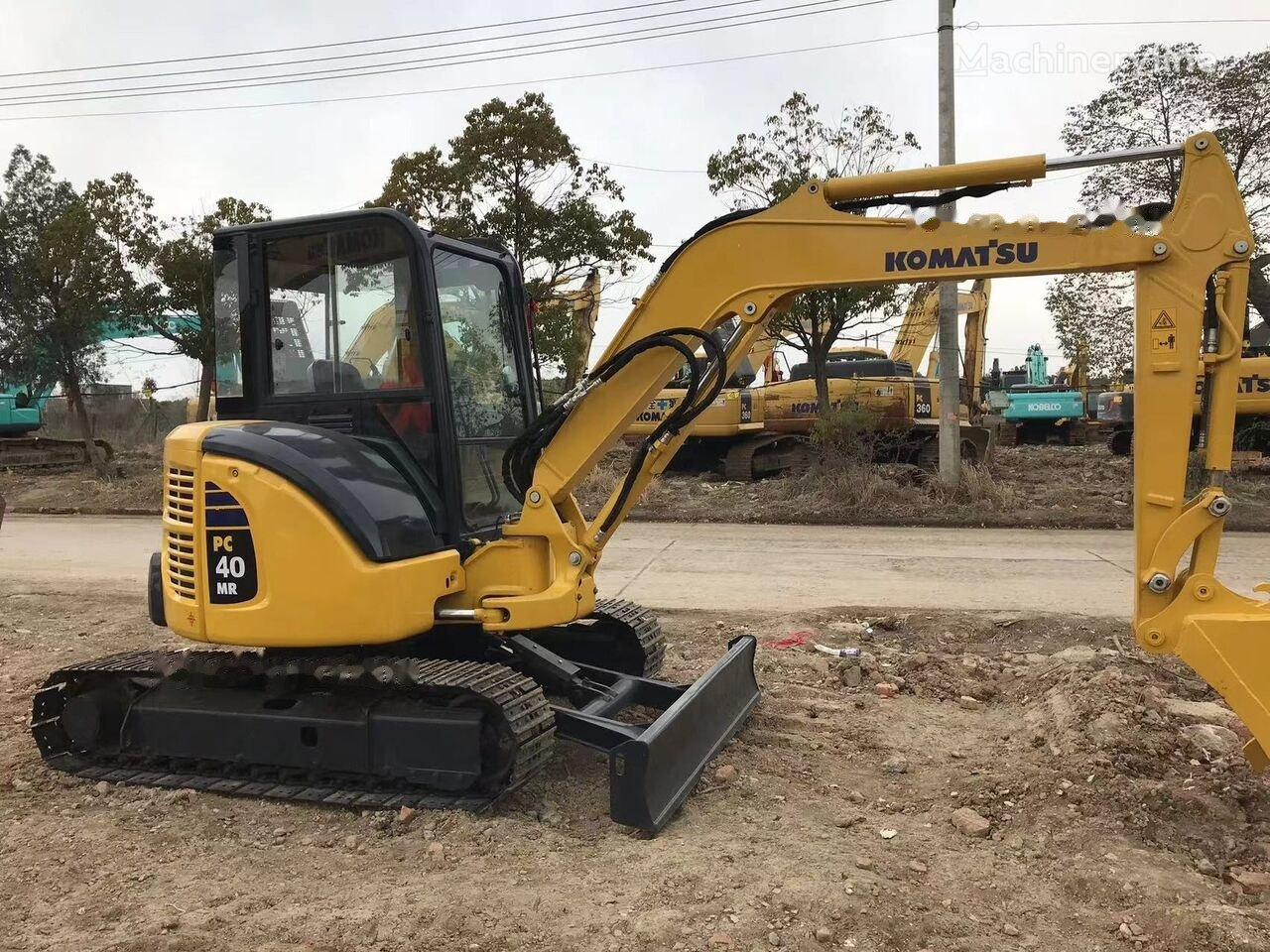Komatsu PC40MR - Miniexcavadora: foto 4 Komatsu PC40MR - Miniexcavadora: foto 4