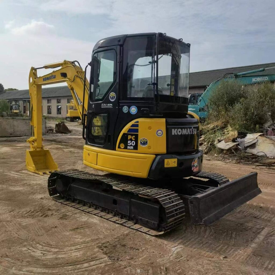 Komatsu PC50MR - Miniexcavadora: foto 5 Komatsu PC50MR - Miniexcavadora: foto 5
