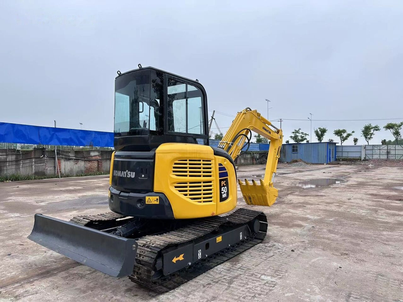 Komatsu PC50MR - Excavadora de cadenas: foto 1 Komatsu PC50MR - Excavadora de cadenas: foto 1