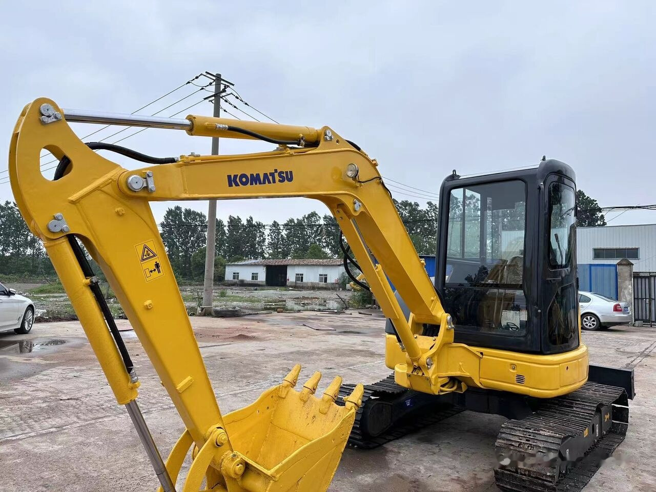 Komatsu PC50MR - Excavadora de cadenas: foto 4 Komatsu PC50MR - Excavadora de cadenas: foto 4