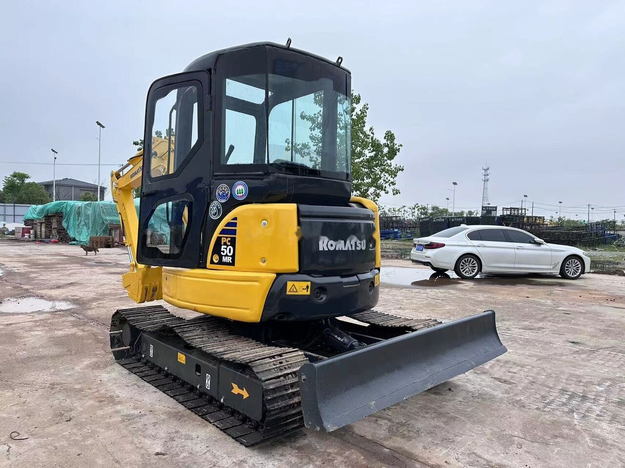 Komatsu PC50MR - Excavadora de cadenas: foto 2 Komatsu PC50MR - Excavadora de cadenas: foto 2