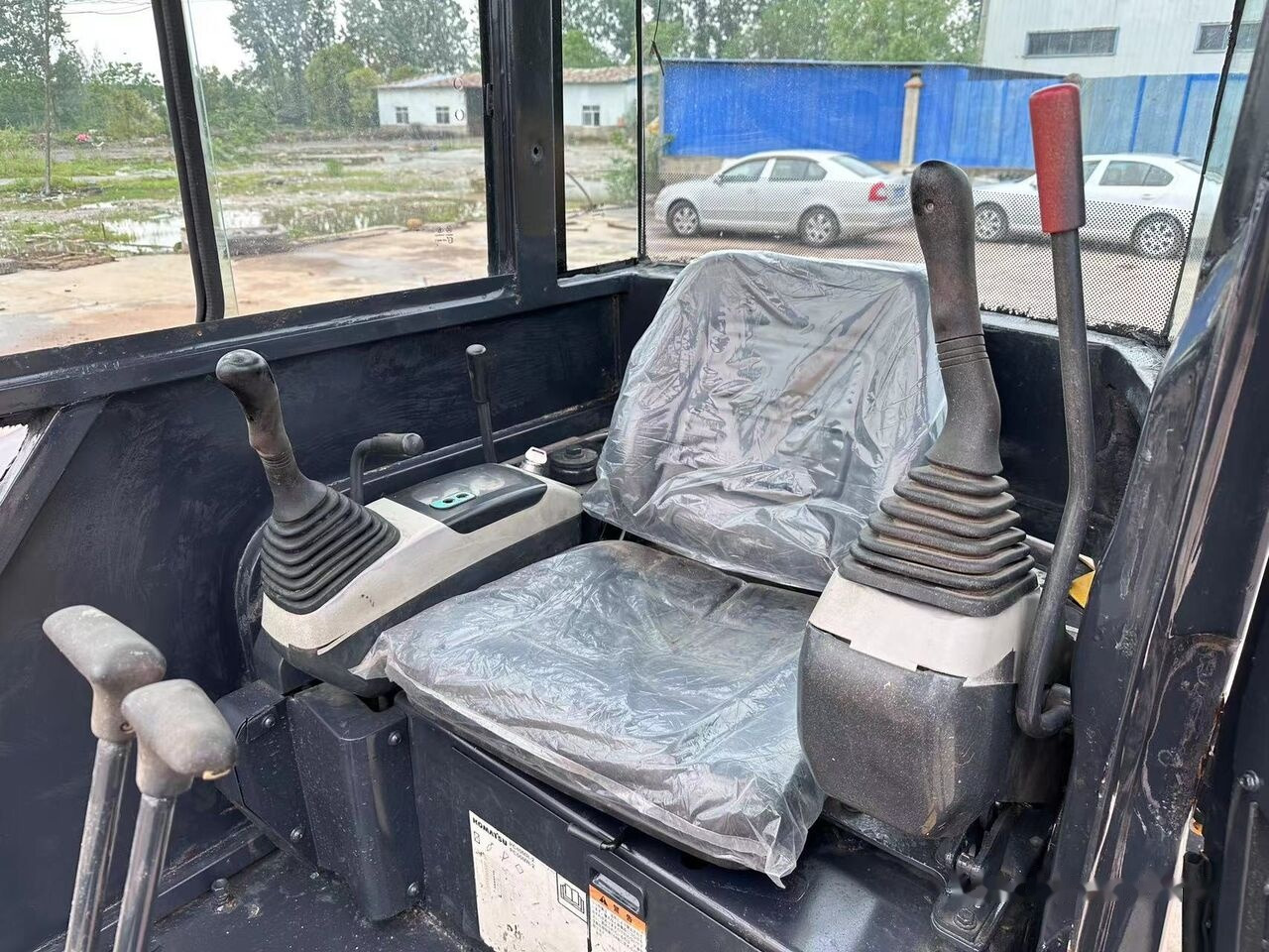 Komatsu PC50MR - Excavadora de cadenas: foto 5 Komatsu PC50MR - Excavadora de cadenas: foto 5