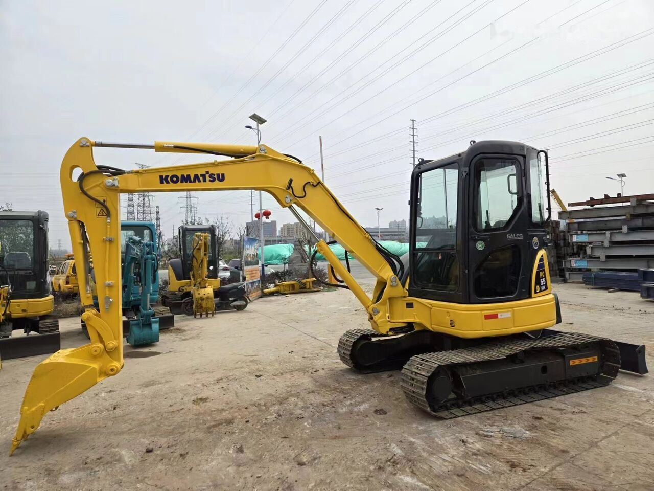 Komatsu PC55MR - Miniexcavadora: foto 4 Komatsu PC55MR - Miniexcavadora: foto 4