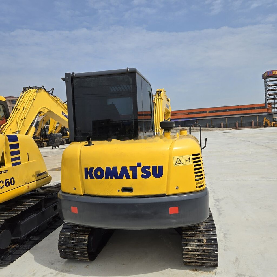 Komatsu PC56 - Miniexcavadora: foto 1 Komatsu PC56 - Miniexcavadora: foto 1